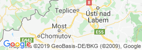Bilina Kyselka map